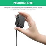 USB AC Adapter Power for Remington Model No: PA-3215N Haircut Beard Trimmer PSU