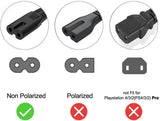 5ft AC Power Cord Lead Compatible with VIPERTEK VTS-T03 Aluminum Stun Gun US