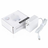 65W USB C Charger For XGIMI MoGo 3 Pro Outdoor Projector White