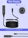 12V Adapter for Uniden Atlantis 155 155OM Atlantis155 VHF BT901 BWZG1974001