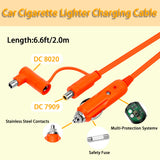 Car Charger for Jackery Explorer E3000Pro E2000Pro E1500Pro E1000Pro E880Pro Pro