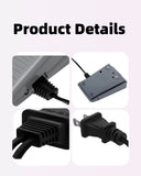 #J00360051 110V Motor Foot Pedal Control Cord for LS1217,LS1520,LS1717,LS2125