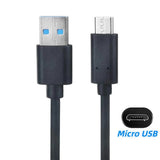 Micro USB  Power Charger Cable Cord for Resound GN C-1 Hearing Aids