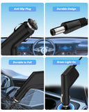 Car 9V - 12V DC Adapter for ONN Portable Boombox AAAAQU100008716 OND19AAA02 RS