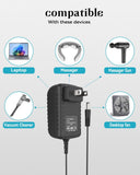12V Power 100~240V AC to DC 1 Amp 0.6A Converter with 5.5 x 2.5mm 2.1mm Plug