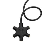 USB A/C To 3.5mm Jacks Audio Adapter for Pro/Air