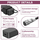 12V Adapter Cable for Blackmagic Pocket Cinema Camera 4K / Micro Cinema Camera