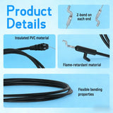 946-04703A Cable For MTD 2011-2018 Lawn Mower RM110, RM120, RM210 62 inch.L.