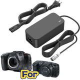 12V Adapter Cable for Blackmagic Pocket Cinema Camera 4K / Micro Cinema Camera