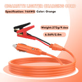 Car Charging Cable for All Jackery Solar Generators Power Stations Explorer 160
