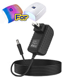 AC DC Adapter for 48W Cordless UV LED Nail Lamp Model No: ASN-S10 Power Supply