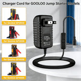 Type-C Adapter for Gooloo GP4000 GP3000 GP2000 Portable Car Jump Starter Power