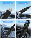 12V Car Charger for KeenPower C219 RC219 Digital Cordless Tire Inflator