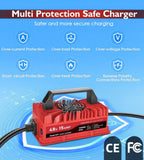15 Amp Golf Cart Charger for 48 Volt Club Car DS & Precedent Lead Acid Battery