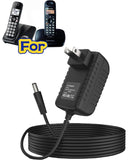 Power for Panasonic PNLV226 KX-TG242 KX-TGE210 KX-TGL463/TGF383/TG6722 PNLC1029