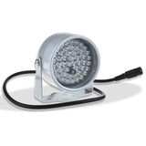 48 LED IR Lights,Intelligent Infrared Night Vision Light Indoor Outdoor Lights