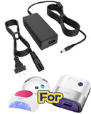 24V Charger for Sunuv Nail Lamp SUN3 SUN2C Sun4 SUN6 SUN8 SUN9C LED Polish Dryer