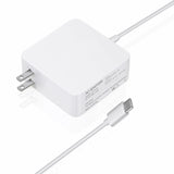 65W USB C Charger For XGIMI MoGo 3 Pro Outdoor Projector White