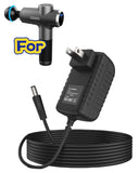 12V Adapter for Kelices KE Gun Deep Tissue Percussion Muscle hc-122002 Switching