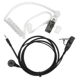 Earpiece Headset with Mic PTT 1 Pin for Walkie Talkies PR series: PR240