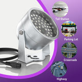 Infrared 48 LED IR Lights 60 Degree Wide Angle Infrared Night Vision Light