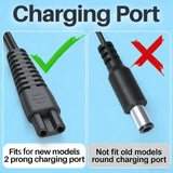9V Charger for Khelfer Electric Spin Scrubber Kh8 Pro
