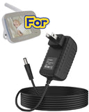 Charger for Infant Optics DXR-8 / DXR8 PRO Monitor Unit, DC 5V Round-Pin