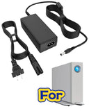 AC Adapter for LaCie D2 Thunderbolt 2 3TB USB 3.0 External Hard Drive LRD0TU3