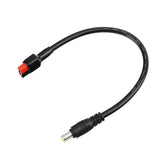 16AWG Wire DC 8mm Adapter for Solar Panel Goal Zero Yeti, for Anderson Powerpole