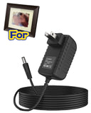 5V 2A AC Adapter Charger Cord Compatible with GiiNii GN-818 Digital Photo Frame