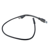 2FT USB 3.0 Dual Power Y Shape Type A to Micro B Cable for External Hard Drives