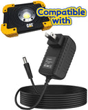 12V Adapter for 962841 CAT LED Works Light 1100/550 LUMENS CAT-CT3515PL Charger