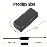 3-Pin DIN AC Adapter Charger for Bally GT-21097-5012