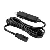 Car 12V DC Plug Adapter Charger For Frigidaire EFMIS129 6-Can Retro Mini Fridge