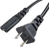 2 Prong Cord for ONN 100008736 PartyBox 100 200 300 1000 710 On-The-Go Speaker