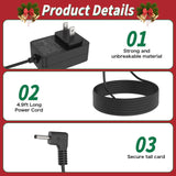 5V Adapter for Hallmark Keepsake QFM1243 Star Wars 48" Magic Light 1QFM1243