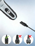 Charger for Wahl Shaver Shaper Charger, 2V Power Cord for Wahl Trimmer 8061