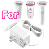 12V Charger for Braun Epilator Power Adapter for Braun Epilator Silk pil 5 7 9 5