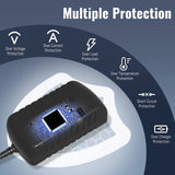 Car & Home Charger for BIGSUN Q984 Q984PRO Spotlight LED Flashlight Floodlamp