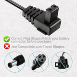 12.6V Adapter for HDPEAK MF-PC01 MFPC01 Rechargeable Automatic Robotic BLUE-001