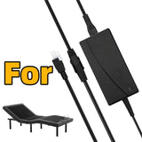 Adjustable Bed Base Power Supply Power Cord for Smart Motion 1.0, 2.0