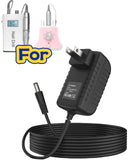 24V Adapter for DR-2036 MS-2019 DR-2031 Nail Drill BTArtbox AIRSEE 30000RPM