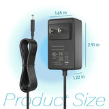 36V Charger for Laresar Ultra 7 Cordless Vacuum Cleaner Power Adapter Cord