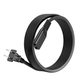 Power Cord for Elna Sewing Machine eXcellence 680Plus 720 730 730PRO 740 760