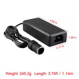 12V AC/DC Adapter For Wagan 6206 EL6206 Cooler/Warmer Car Fridge Car