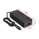 42V Adapter Charger for Jetson Pixel Hoverboard Hiboy S22 Electric Skateboard