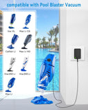 Charger for Max Li, Max Li CG, Max Li HD, Millennium Li, iVac 350 Li