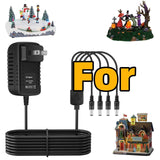 Adapter for Lemax Village Accessories 44241, 44242, 64515, 64516, 64517, 64518