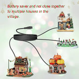 Adapter for Lemax Village Accessories 44241, 44242, 64515, 64516, 64517, 64518