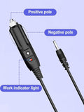 12V Adapter for Uniden Atlantis 155 155OM Atlantis155 VHF BT901 BWZG1974001